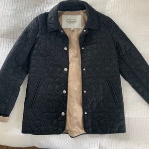 Coach lightweight jacket